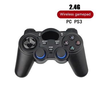 

USB Wireless Gaming Controller Gamepad for PC/Laptop Computer(Windows XP/7/8/10) & PS3 & Android & Steam (Black1)