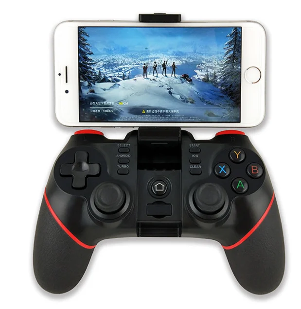 T6 беспроводной геймпад Bluetooth игровой джойстик с джойстиком для iOS PC Android Phone tv Box Raspberry PI