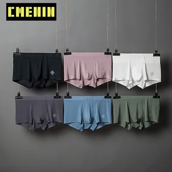 

6pcs/lot Men Boxer Underwear Modal Breathable Soft Man Boxers Underpants Men's Clothing Boxershort Ropa Interior Homme AD308