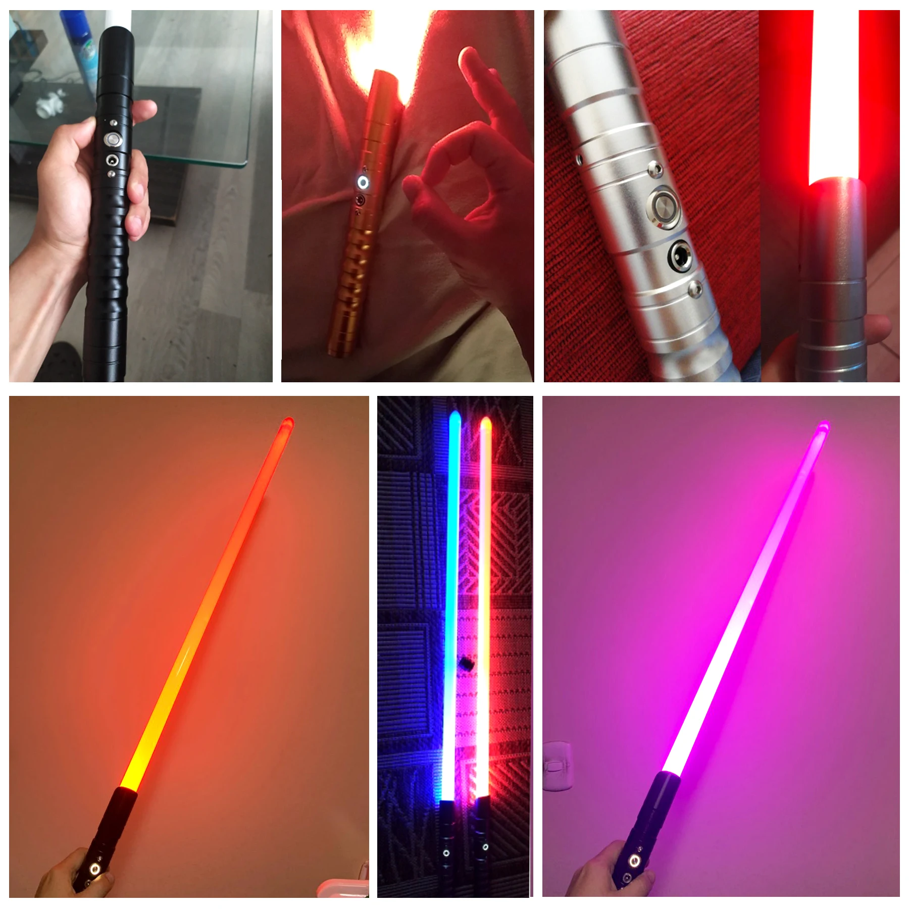 Новый 11 Цвет светильник сабля металлический меч RGB лазерный 2019 Косплэй на