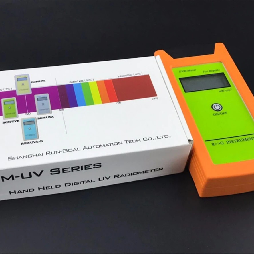 

UVB Meter for pets UVB bulb Detection UVB content UVB UVB detection equipment