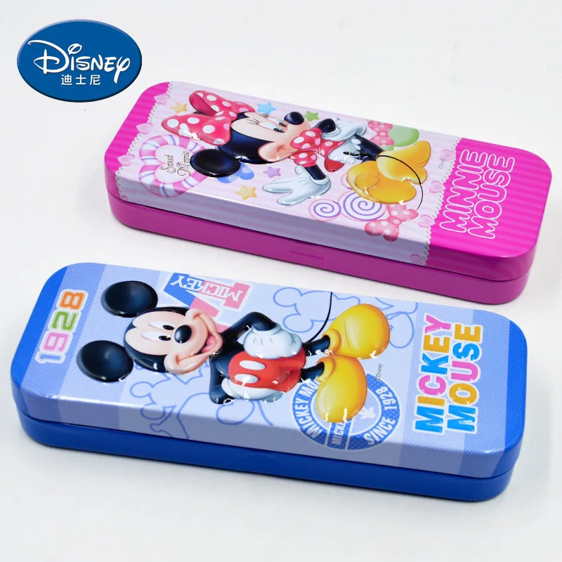

Z6968 Students Stationery Box Large Capacity Multi-functional Double Layer Tinplate Storage Box Hot Sales Shoppe Genuine Product