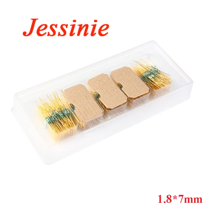 10 Interruttori Magnetici Reed GPS-14A - Normalmente Aperti 14mm - Per Antifurti E Sensori