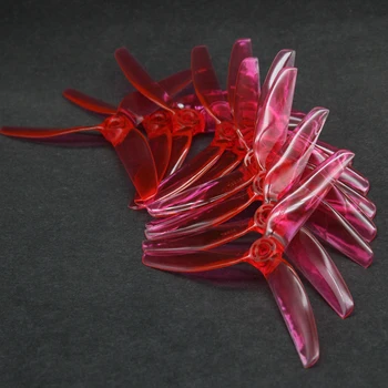 

10Pairs 20PCS 5x5.3x3 5053 5 Inch 3-Blade Propeller CW CCW For RC FPV Racer Drone RC Multicopter Spare Parts