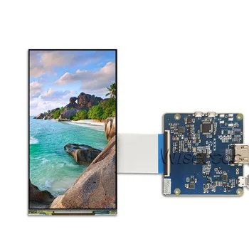 

Wisecoco 2k lcd screen 6 inch 2560x1440 1440p TFT ips lcd panel high brightness LS060R1SX02 to MIPI driver board