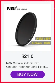 Nisi 105 мм DUS PRO CPL C-POL поляризатор filterr