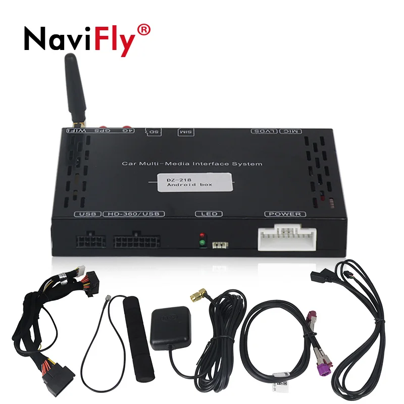 4GLTE wifi Android 6,0 Автомобильный DVD мультимедийный плеер gps навигация android блок декодирования для VW Passat B8 Fabia Golf7 Ebiza Atcia - Цвет: android decoding box