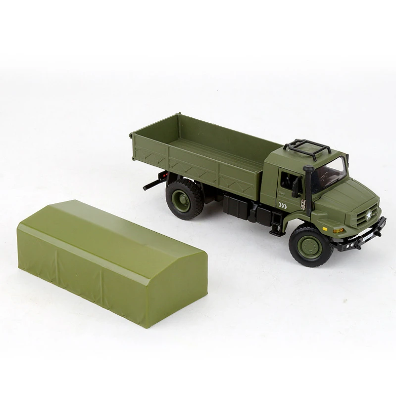 Модель Игрушечная машина из сплава для детей военные грузовики внедорожники имитация транспортного средства коллекция мебели