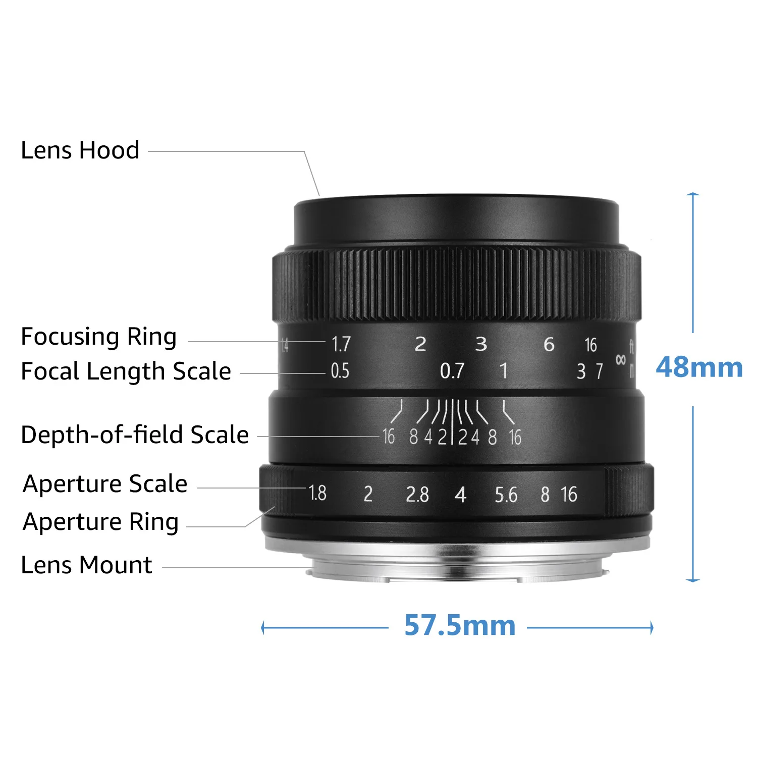 50MM F1.8 4