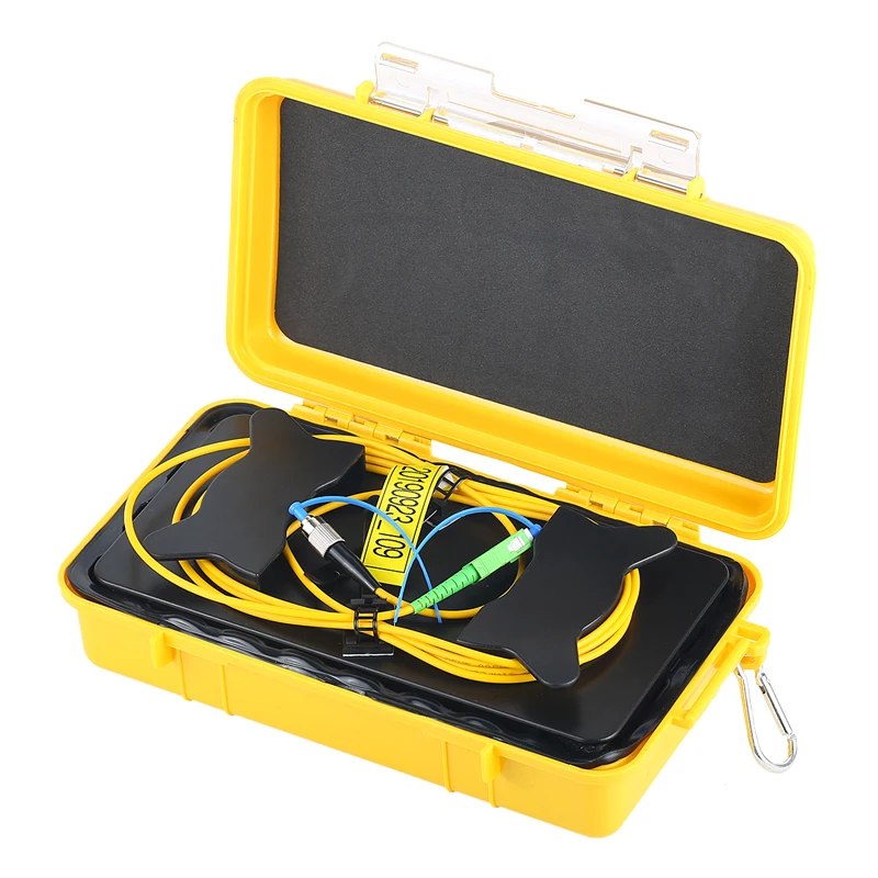 Fiber Optic Otdr Launch Cable Box 1Km Sc /Apc-Fc/Upc Optical Fiber Tester Extension Single-Mode