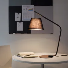 Постмодерн, креативная Светодиодная настольная лампа для гостиной, спальни, отеля, кабинета, офиса, Скандинавская прикроватная лампа для чтения, светильник для внутреннего декора