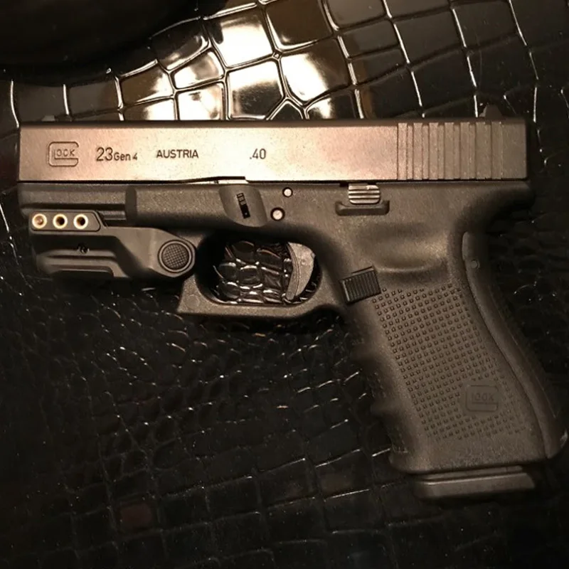 Лазерный прицел Laserspeed Smart Touch зеленый лазер со встроенной перезаряжаемой