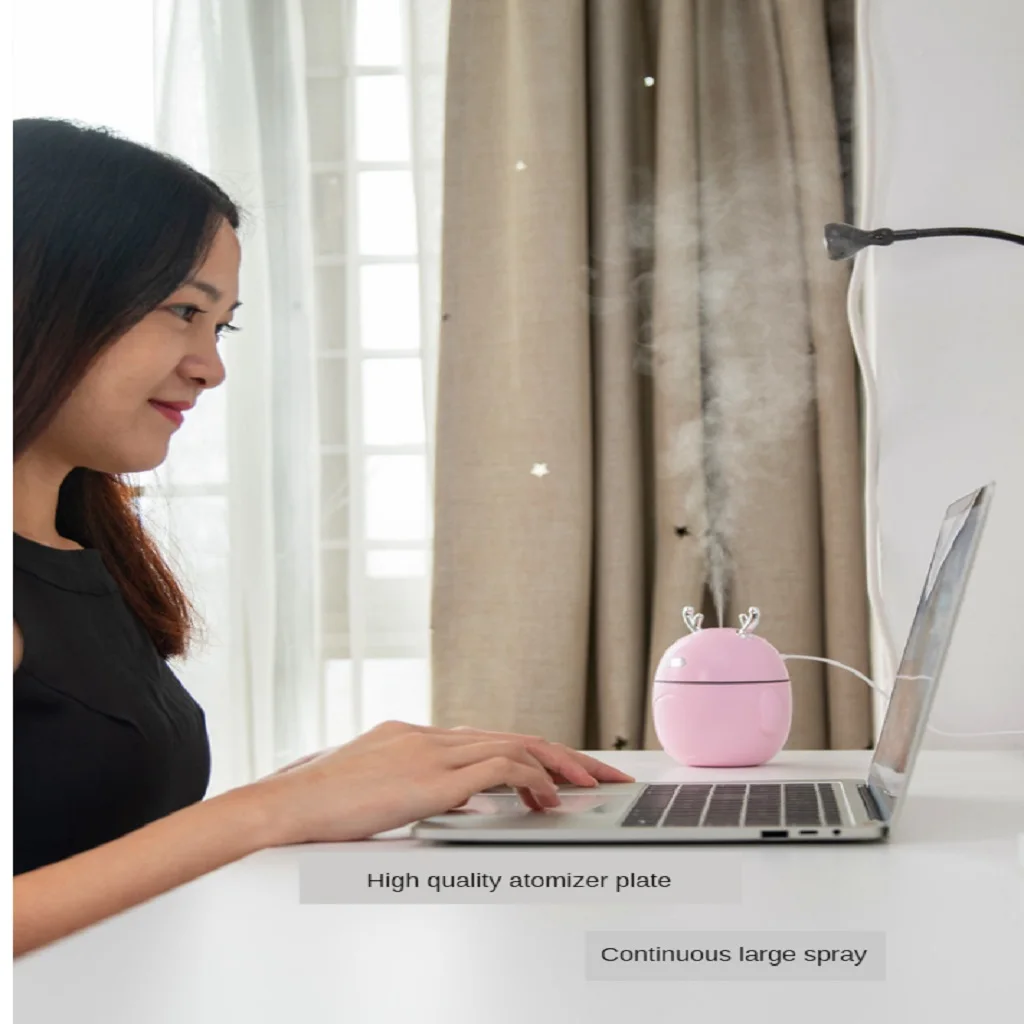 Cute Portable Dormitory Net Red Spray Mini Office Desktop Humidifier Air Humidifier USB Fogger Mist Make