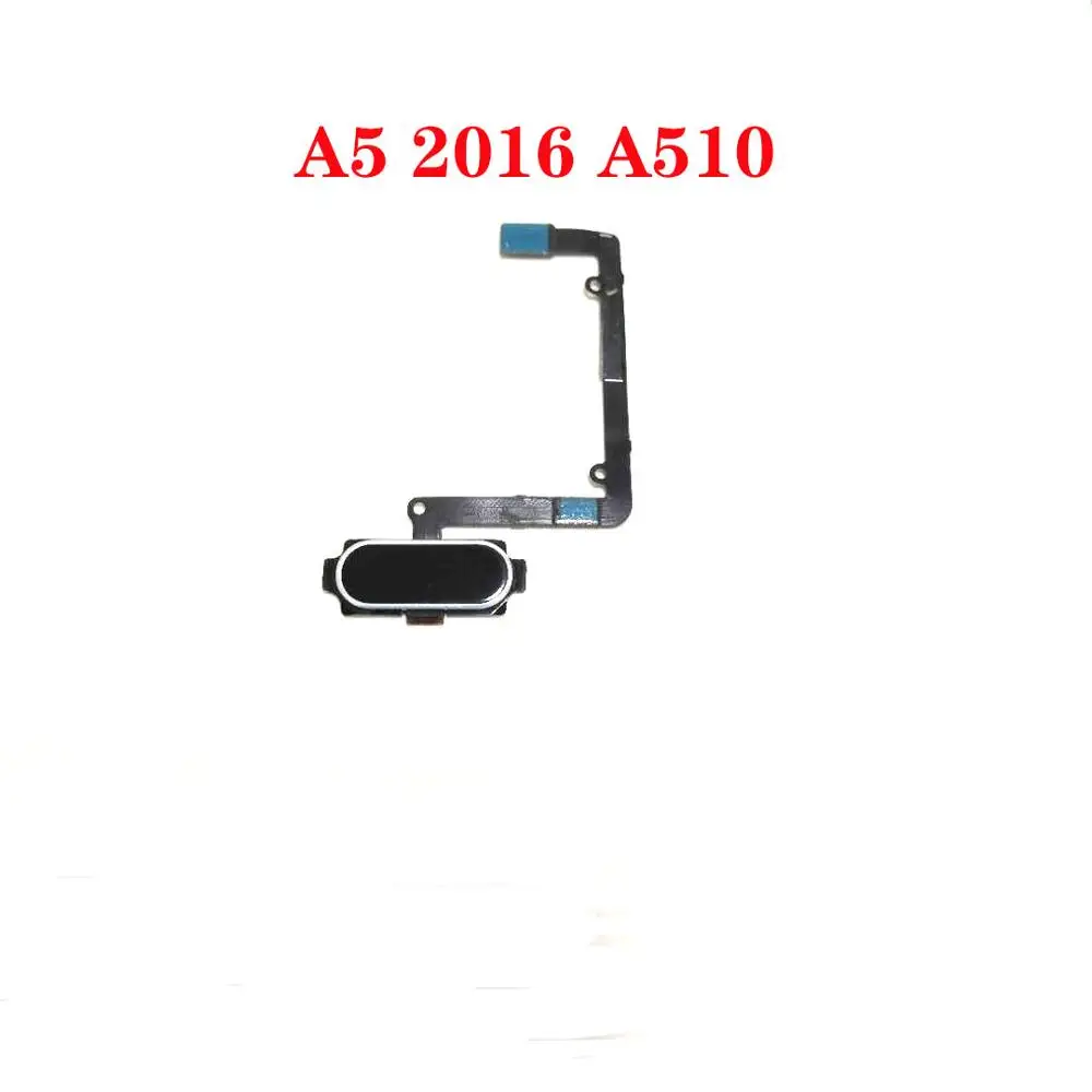 Для Samsung Galaxy A5 2016 A510 оригинальный считыватель отпечатков пальцев сенсорный ключ