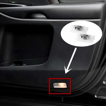 

2pcs Car Logo LED Door Light Laser Projector lamp For Toyota Alphard AH20 AH30 Avalon 20 30 Prius 30 XW30 40 Sienna 20 30 Tundra