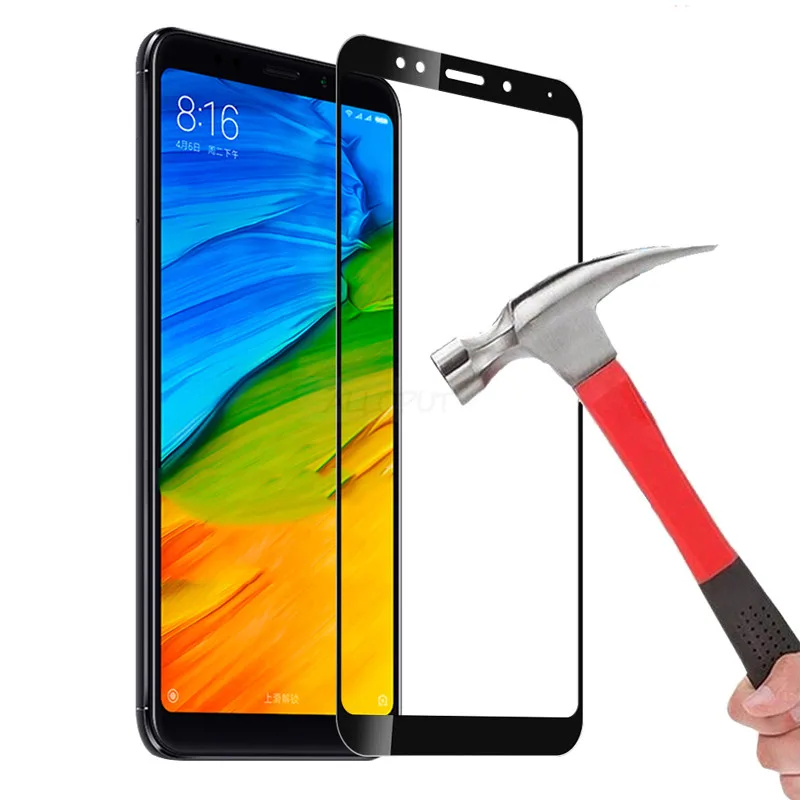 9H на ксиоми редми нот 5 про защитное стекло Redmi Note 5 Закаленное стекло-протектор экрана для Xiaomi Redmi Note-5 Pro 4X 4 Redmi GO стекло+ сяоми редми ноут 5 стекло нот 4X 4 редми go Защитная пленка для камеры