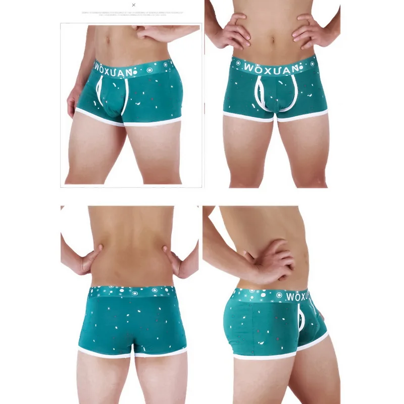 HEFLASHOR, мужские трусы, Брендовое нижнее белье, боксеры, Homme, удобные мужские трусы, хлопковые боксеры, шорты, мужские боксеры, сексуальные шорты