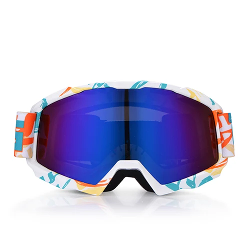 BJMOTO Oculos Motocross Goggles Ski Snow Skate Goggle Helmet Mask Eyewears Sun Glasses For Motorcycle Dirt Bike ATV - Цвет: Model 5  Moto Goggle