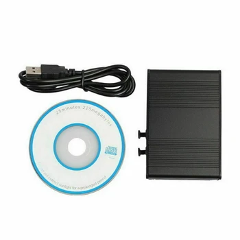 

Professional USB Sound Card 6 Channel 5.1 Optical External Audio Card Converter CM6206 Chipset for Laptop Desktop For Win 7