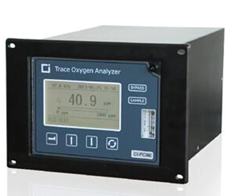 CI-PC90 PC90 On-line анализатор следов кислорода автоматический температурной