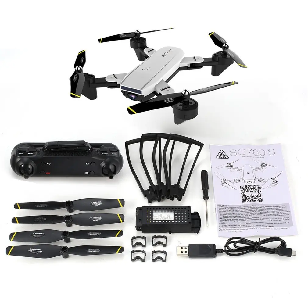 SG700 SG700-D SG700-S Drone 1600 мАч с Камера 4K hd-камера Дрон Профессиональный Дрон Квадрокоптер игрушка-вертолет