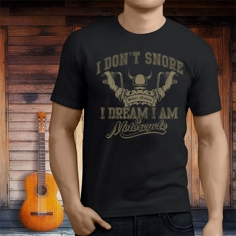 Модные Стиль I Don't храп Dream I'm трактор футболка для мужчин и женщин унисекс