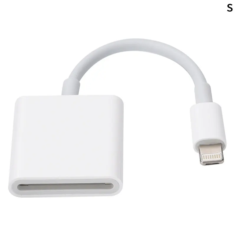 OTG Мобильный телефон Aux адаптер 8 Pin и Micro USB порт 2 в 1 Передача SD карт ридер для смартфонов Поддержка Android и iOS системы