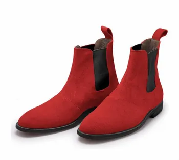 

Men Shoes New Fashion High Quality Pu Leather Ankle Boot Male Casual Vintage Stylish Winter Chelsea Boot Zapatos De Hombre HB059