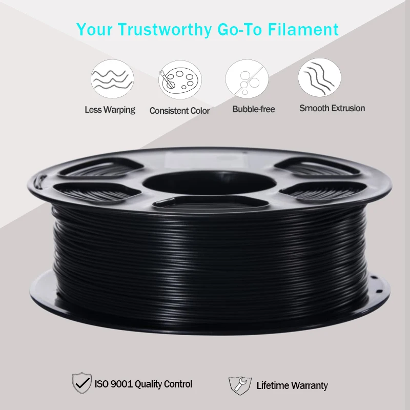 Нить PLA/ABS/PETG/TPU 1 75 мм кг/0 8 кг 343 м/10 м|Материалы для 3D-печати| |