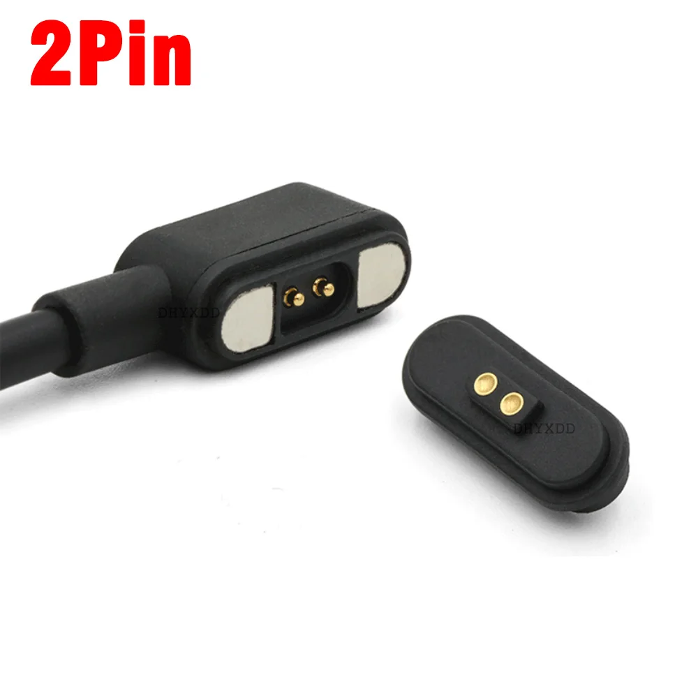 5 комплектов А 2-позиционный Магнитный пружинный разъем Pogo Pin для USB A Male кабель