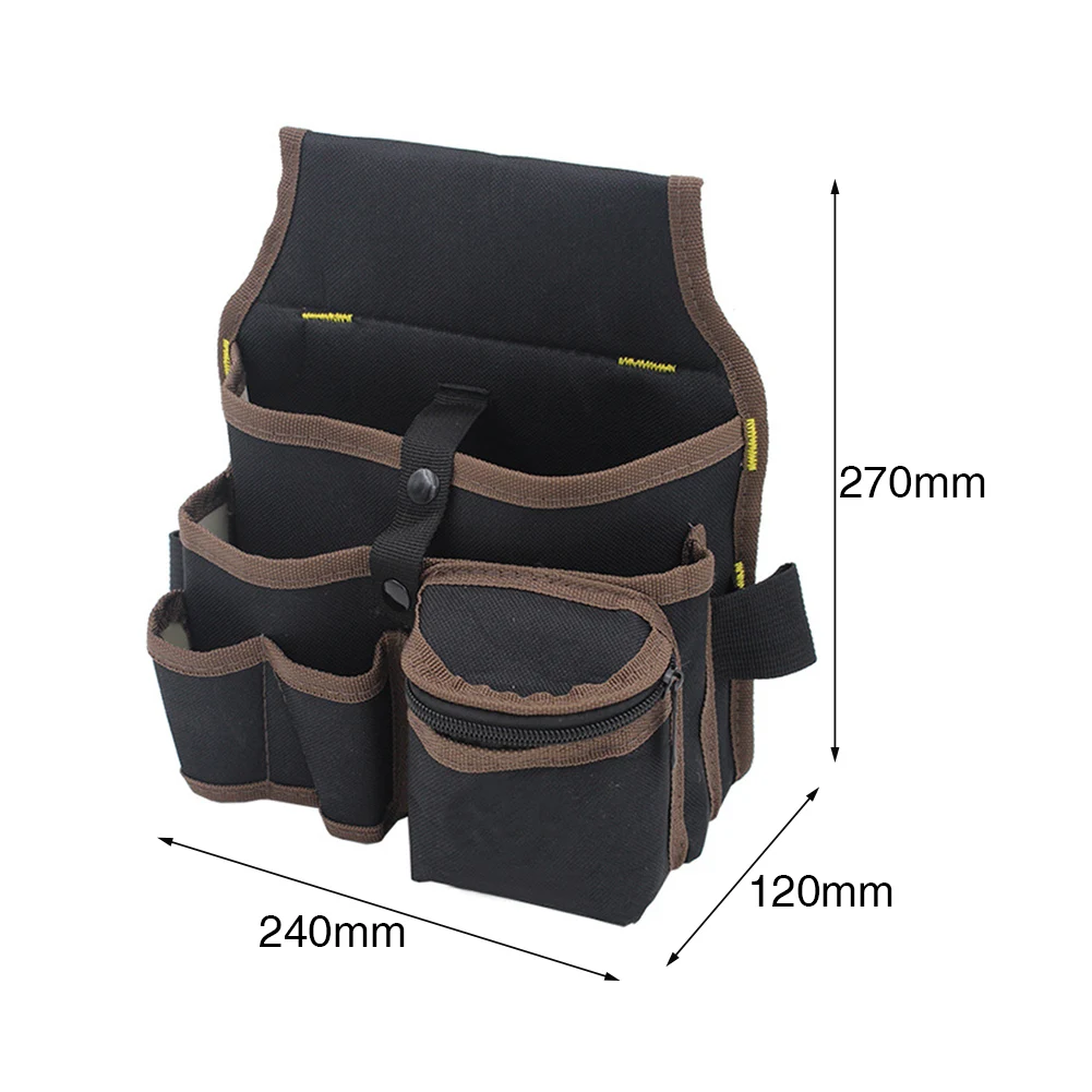 Ткань Оксфорд путешествия быстросъемный держатель для хранения износостойкие обслуживания электрика талии Pocke практичная сумка для инструментов