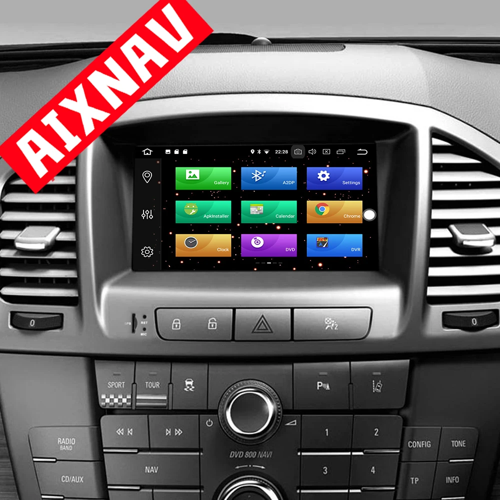 Discount Octa Core Mirror Link Headunit Car Multimedia Player GPS Navigation System for Opel Touch Screen DSB Bluetooth Radio DVD WIFI 4