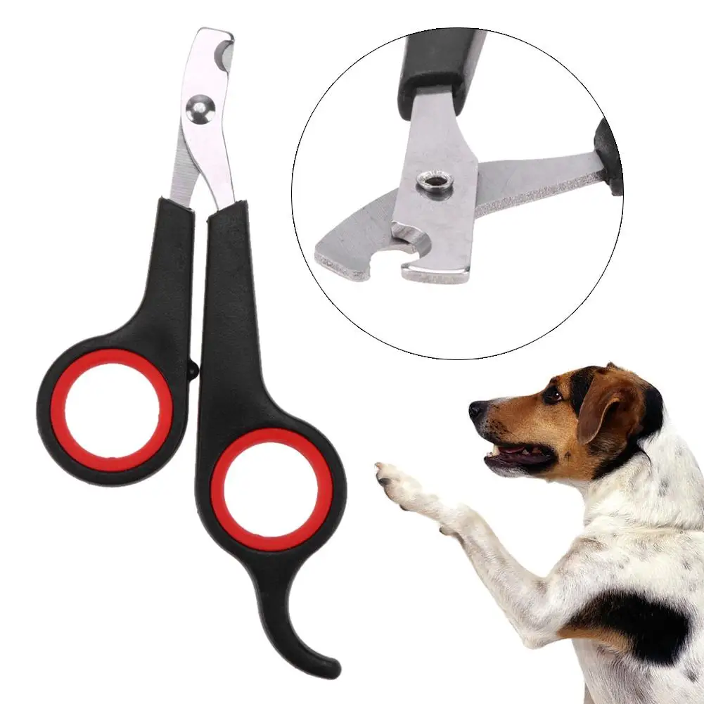 

Pet Nail Claw Cutter Stainless Steel Grooming Scissors 1pc Cats Nails Clipper Trimmer Dog Pet Claw Nailclippers Supplies