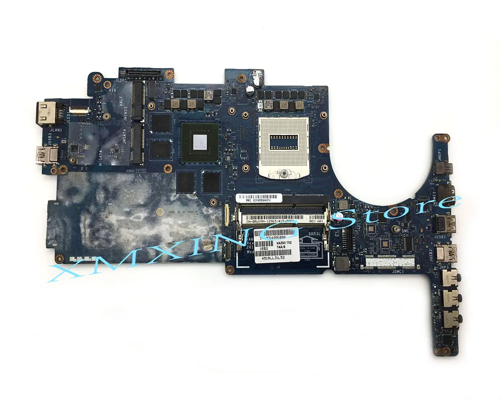 Материнская плата FULCOL для ноутбука DELL ALIENWARE M14X R3 GT750M 2 Гб GPU LA-9201P CN-0RWYMN 0RWYMN