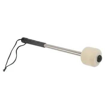 

Bassdrum Snare Drum Grosse Trommel Drumstick Wool Felt Aluminium Alloy Handle Instrument Accessory Part