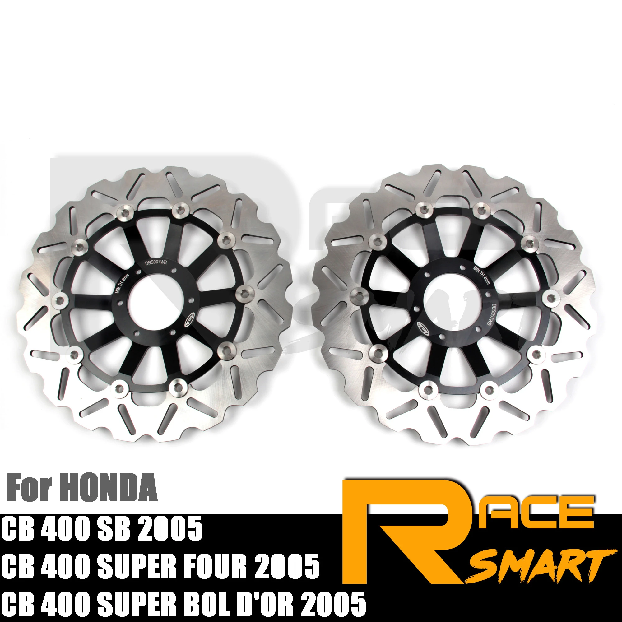 Motorcycle Cnc Floating Front Brake Discs Rotors For Honda Cb 400 Sb 05 Brake Disks Cb400 Super Four Cb 400sb Cb400sb Cb400 Sb Brake Disks Aliexpress