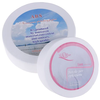 

New 100 Yards Hair Removal Nonwoven Wax Strip Paper Roll Waxing Remove Waxing Paper Nonwoven For Leg Body Face