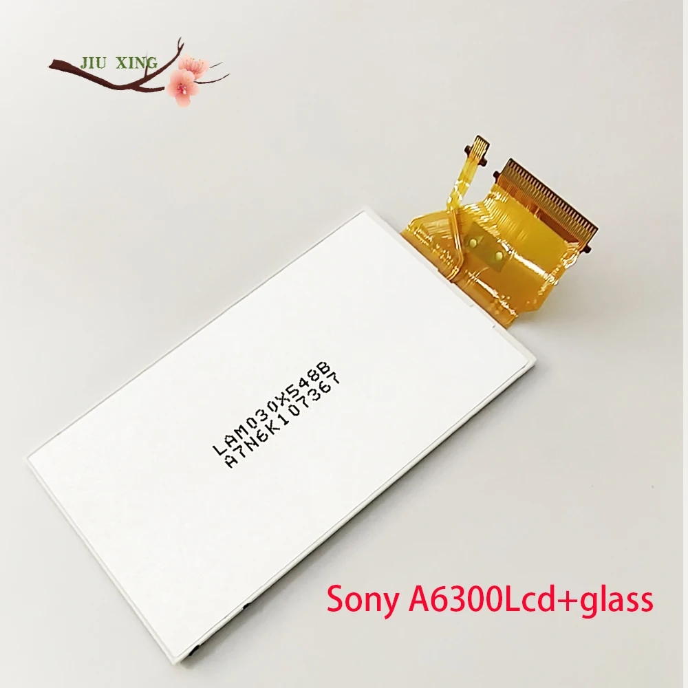 NEW Original LCD Display Screen with glass For Sony ILCE-6300 A6300 Digital Camera Repair Part
