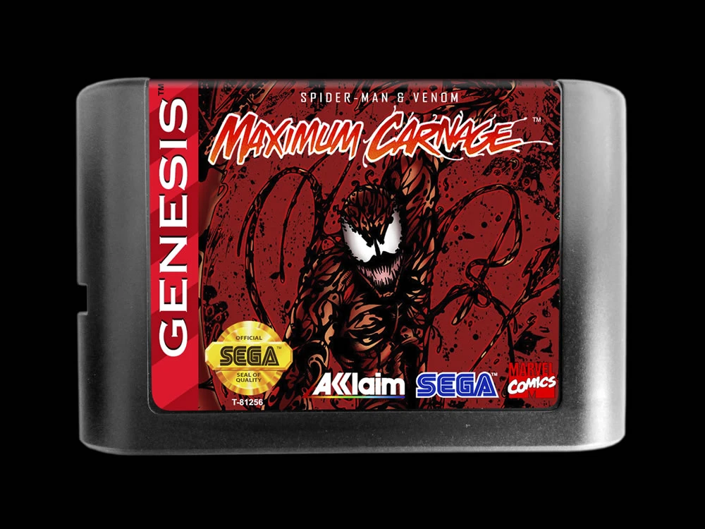 Md Game Maximum Carnage Usa Version English Language Game Deals Aliexpress