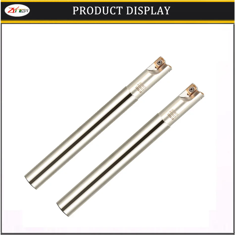 ESE-10 11 12 13mm Double-edged Small Diameter Milling Tool Bar Machining Milling Cutter with Small Aperture and Deep Cavity