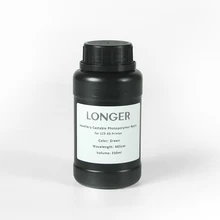 Longer LCD Castable Resin for Orange Series SLA 3D Printer 250ml