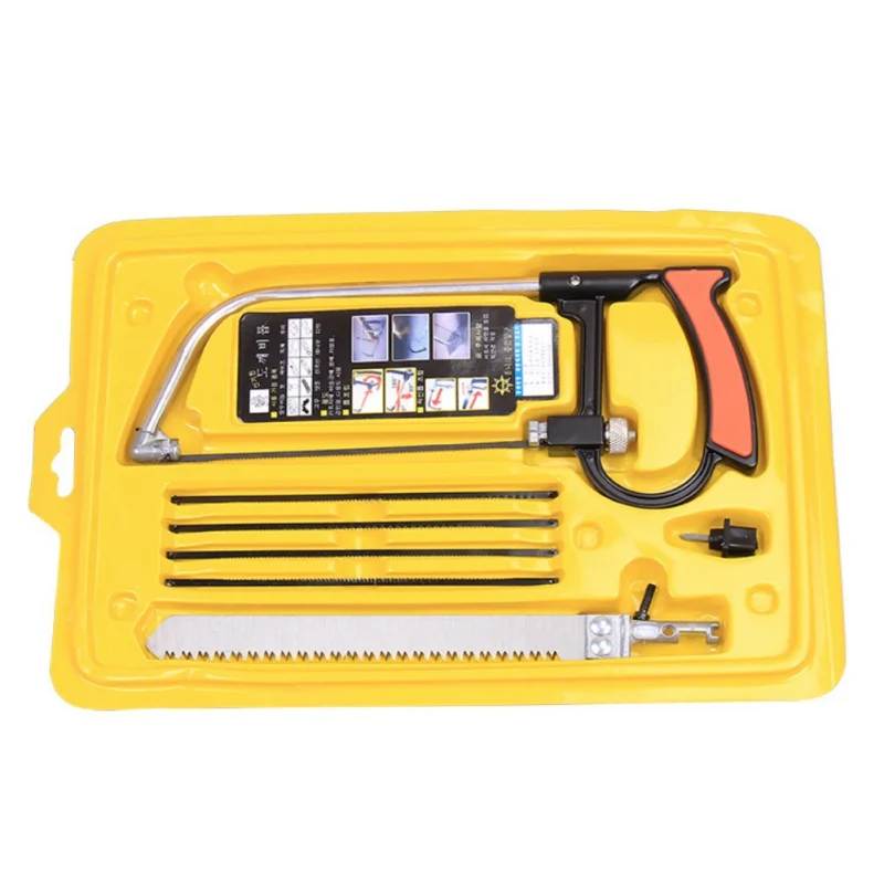 

8 In1 Multi-function DIY Hand Saw Wood Working Saws Metal Magic Saw Set Tools