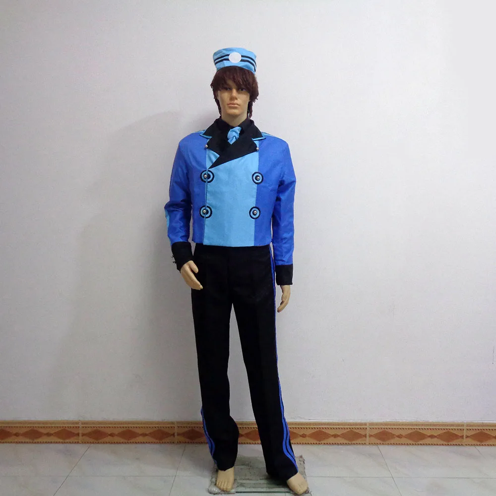 

Shin Megami Tensei :Persona 3 Theodore Christmas Party Halloween Uniform Outfit Cosplay Costume Customize Any Size