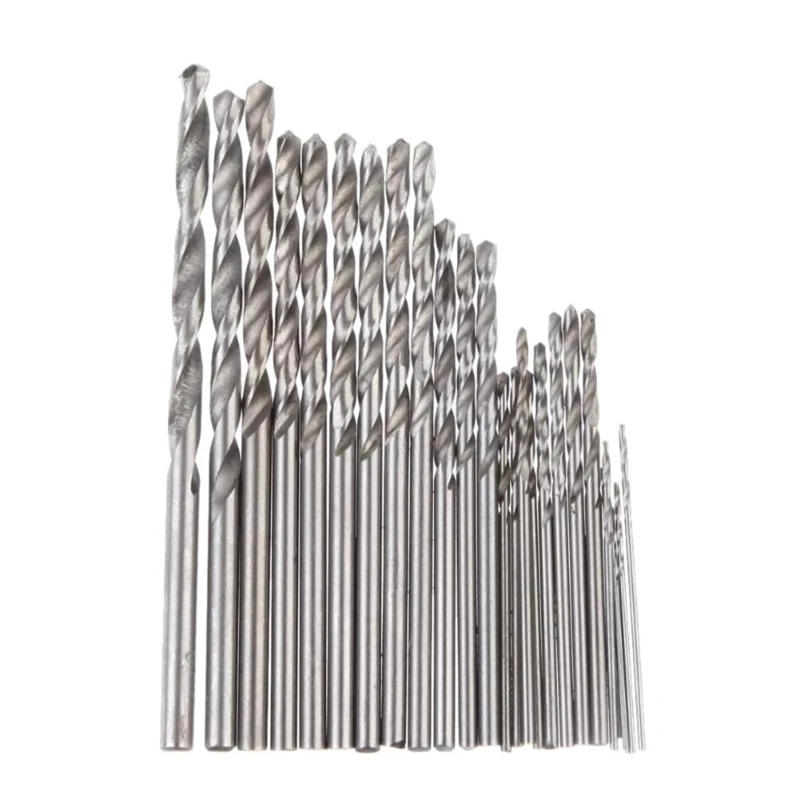 

150 Pieces Precision Micro Twist Drill 0.4-3.2mm for Professional Diy Handyman PCB Crafts Jewelry Drill Wear-resisting