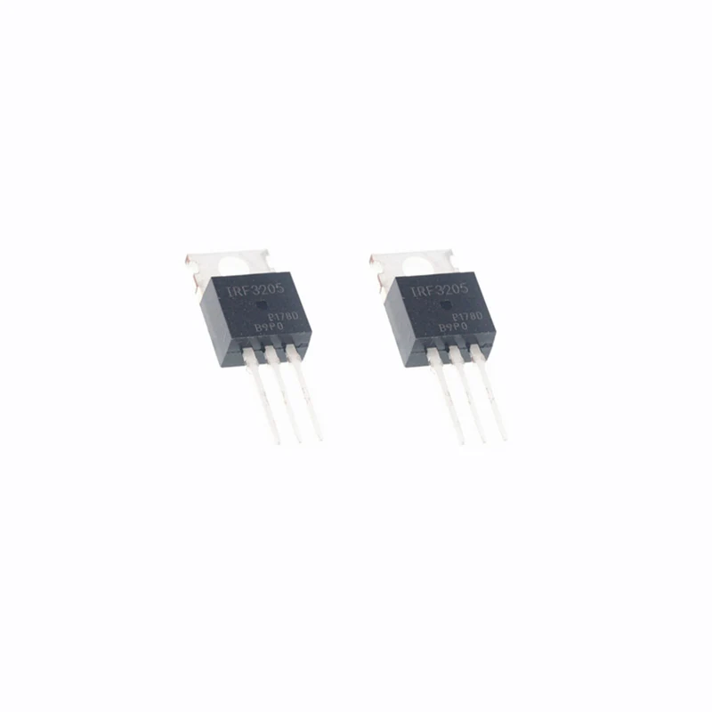 10PCS/LOT IRF3205PBF IRF3205 55V/100A TO-220 New and Original IC Chipset MOSFET MOSFT TO220 transistors kit,mosfet transistor