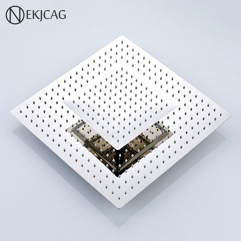 Квадратная насадка для душа с дождевой насадкой настенный потолочный Душ