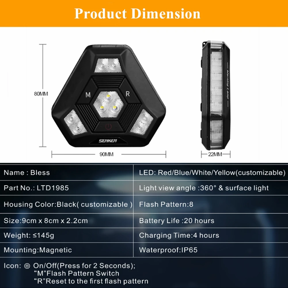 2021 Upgrade Portable Recharge Led Magnetic Warning Flare Light For Car Suv Camping Outdoor Emergency Warning Lamp Strobe Light 2021 Upgrade Portable Recharge Led Magnetic Warning Flare Light For Car Suv Camping Outdoor Emergency Warning Lamp Strobe Light