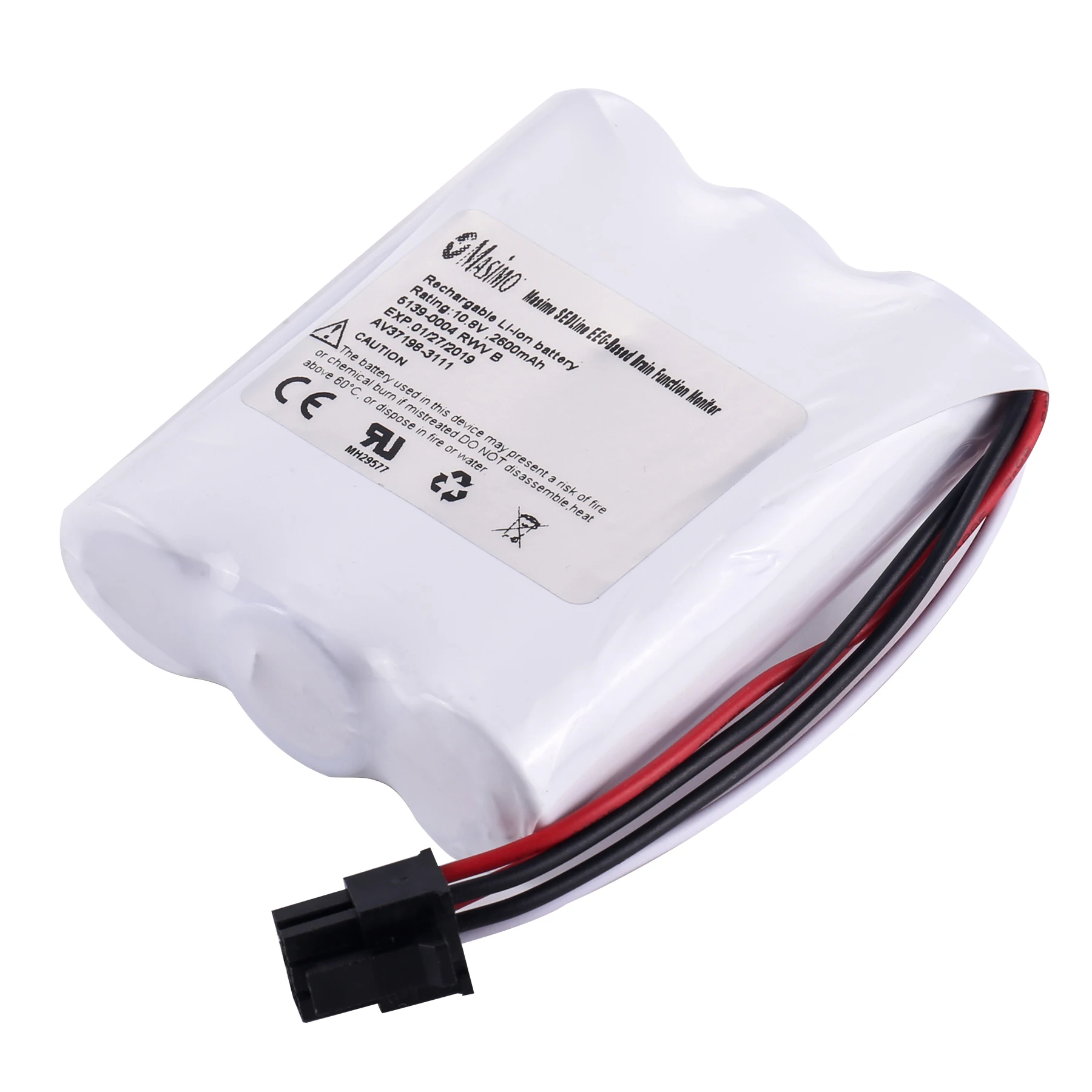 Новая высококачественная импортированная батарея ячеек 5139-0004 REV B AV37198-3111 батарея для Masimo SEDLine устройство для контроля состояния аккумулятора
