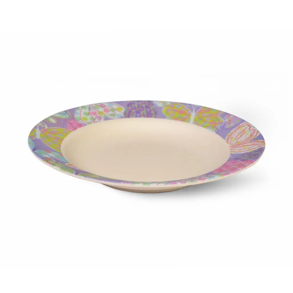 Plate deep Fissman flower 23x3 6 cm | Дом и сад