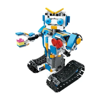 

Mould King Remote Controlled Building Block Dinosaur,Building Blocks Assembly Electronic Dinosaur Robot Walking Dinosaur Toys